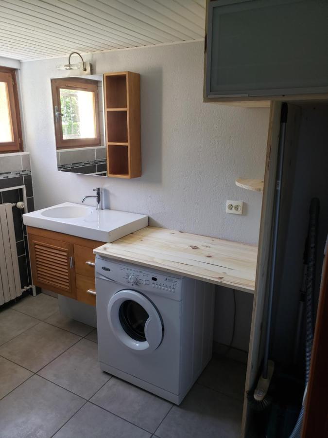 Appartement T2 Chez Seb Et Claire La Bâthie Eksteriør bilde
