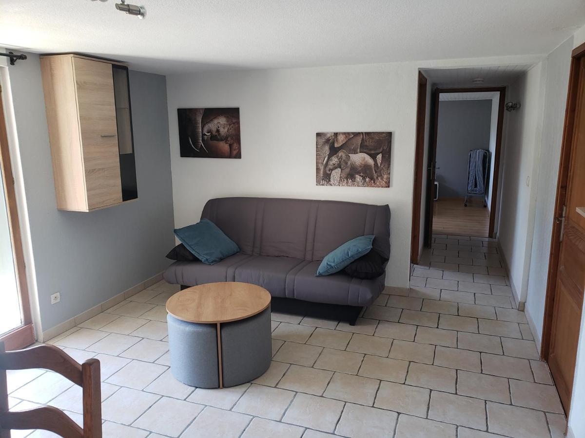 Appartement T2 Chez Seb Et Claire La Bâthie Eksteriør bilde