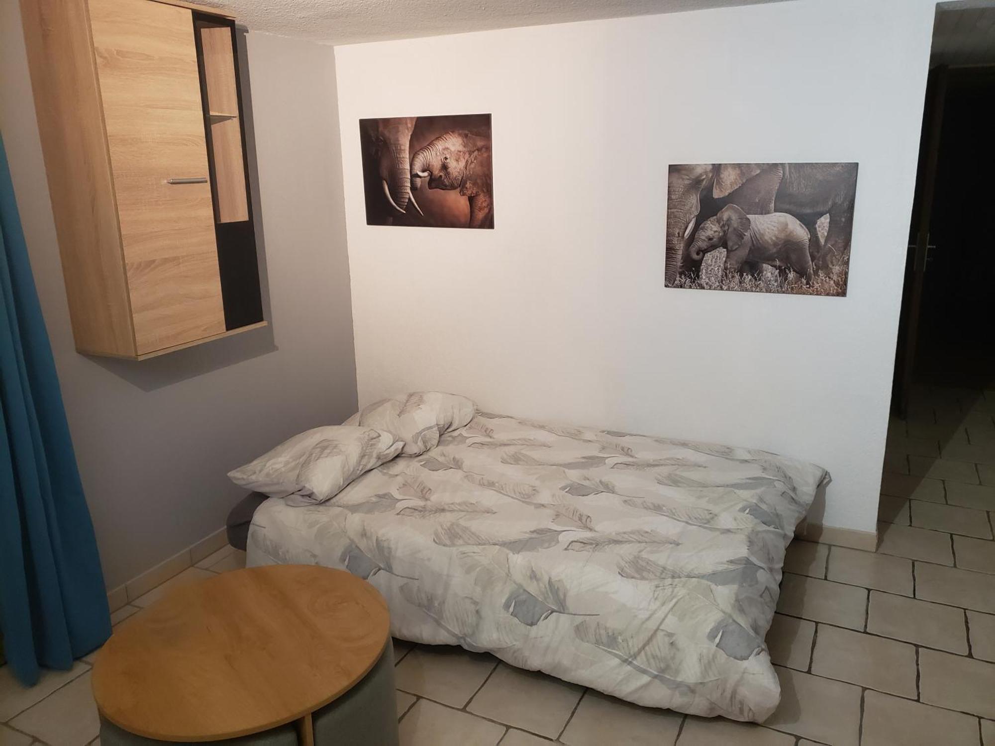 Appartement T2 Chez Seb Et Claire La Bâthie Eksteriør bilde